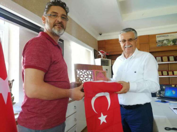 BAŞKAN İŞLEK KEMER BELEDİYESİ’NDE