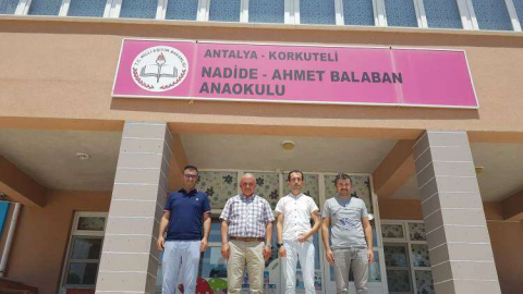 EĞİTİM BİR-SEN OKUL ZİYARETLERİNE DEVAM EDİYOR