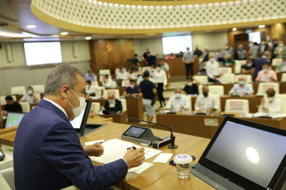  BÜYÜKŞEHİR MECLİSİ DEVAM TOPLANTISI YAPILDI 