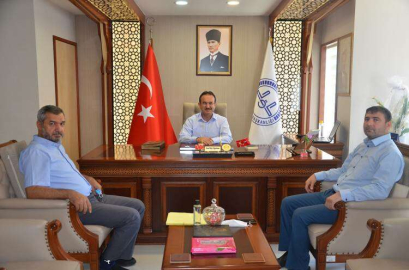 KIZMAZ’DAN İL MÜFTÜSÜ YALÇINKAYA’YA ZİYARET
