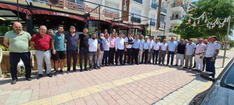 ŞOFÖR ESNAFI KORKUTELİ’NDE BAYRAMLAŞTI