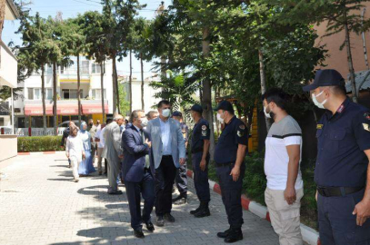 KORKUTELİ PROTOKOLÜ İKİNCİ GÜN BAYRAMLAŞTI