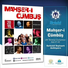 MAHŞERİ-İ CÜMBÜŞ BUGÜN KORKUTELİ’NDE