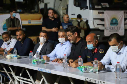 KORKUTELİ, MANAVGAT’TA KRİZ MERKEZİ OLUŞTURDU