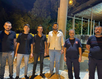  CHP’Lİ GENÇLERDEN DUYARLI DAVRANIŞ