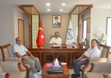 MÜFTÜ YAZICI YENİ GÖREVİNE BAŞLADI