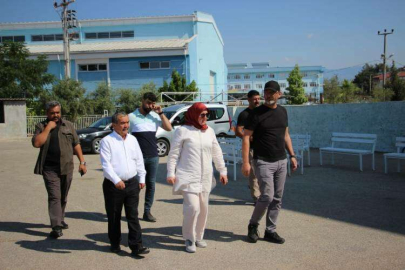 MHP KORKUTELİ HEYETİNDEN MANAVGAT’A ZİYARET