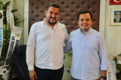   AK PARTİ’DEN BAŞKAN CARAN’A HAYIRLI OLSUN ZİYARETİ