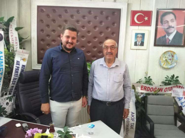 CHP’DEN CARAN’A HAYIRLI OLSUN ZİYARETİ