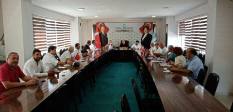İYİ PARTİ İLÇE BAŞKANLARI TOPLANTISI GERÇEKLEŞTİ