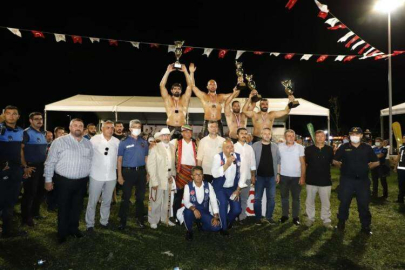 ŞİLE'DE BAŞPEHLİVAN ALİ GÜRBÜZ