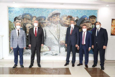  BAŞKAN MUHİTTİN BÖCEK ANKARA’DA