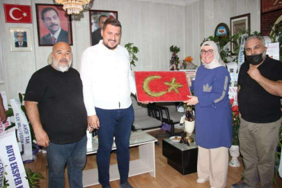 MHP HEYETİNDEN BAŞKAN CARAN’A ZİYARET