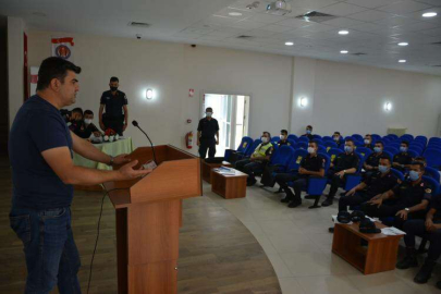 JANDARMA EKİPLERİNE İNTİBAK EĞİTİMİ
