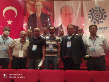 MEMLEKET PARTİSİ ANTALYA KONGRESİ YAPILDI