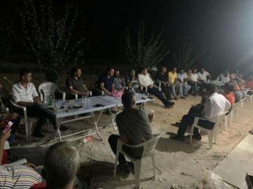 KÜÇÜKKARASUCU ADAYLIĞINI AÇIKLADI