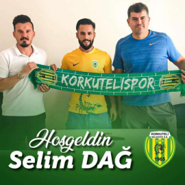 SELİM SAĞ KORKUTELİ BELEDİYESPORDA