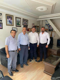 MİLLETVEKİLİ ARI’DAN KÜÇÜKKARASUCU’YA ZİYARET 