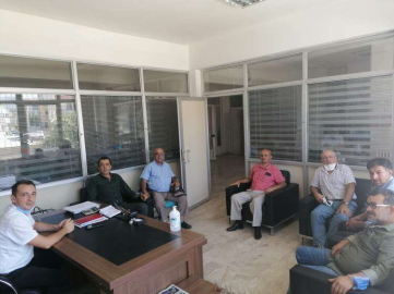 İYİ PARTİ HEYETİ’NDEN ASAT’A ZİYARET