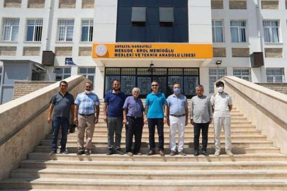 İL MİLİ EĞİTİM MÜDÜRÜ ER’DEN KORKUTELİ ZİYARETİ
