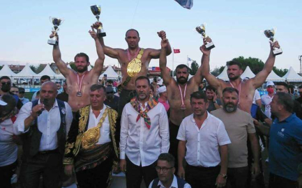 SİLİVRİ’DE ALTIN KEMERİN SAHİBİ ALİ GÜRBÜZ OLDU