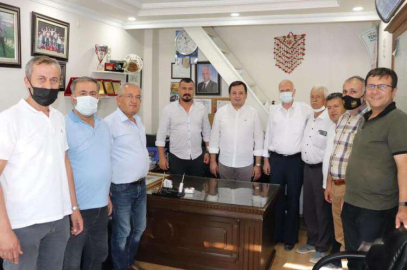 AK PARTİ HEYETİ’NDEN KÜÇÜKKARASUCU’YA ZİYARET