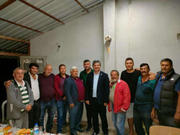  MİLLETVEKİLİ ARI’DAN KORKUTELİ’NDE YAYLA ZİYARETİ