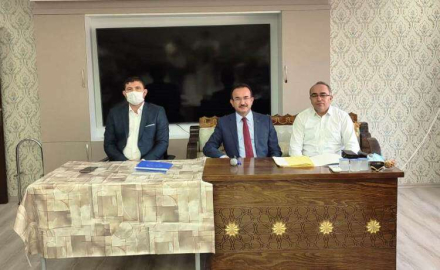 İLÇE MÜFTÜLERİ KORKUTELİ’NDE TOPLANDI