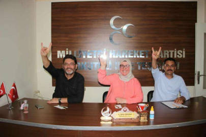 MHP HAFTALIK OLAĞAN TOPLANTISINI YAPTI