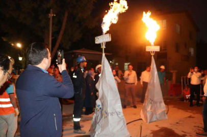 “DOĞALGAZ YATIRIMINI KİMSE GÖLGELEYEMEYECEK”