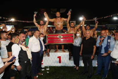  MERKEZEFENDİ’DE BAŞPEHLİVAN ALİ GÜRBÜZ OLDU  