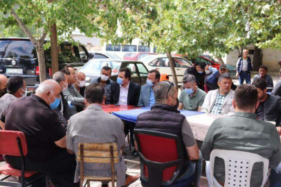 AK PARTİ İL BAŞKANI TAŞ, KORKUTELİ’NDE