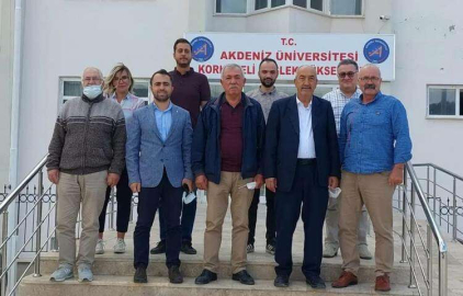 CHP HEYETİNDEN YÜKSEKOKULA ZİYARET