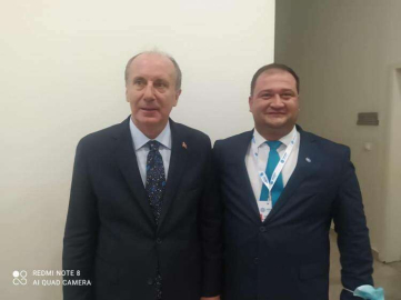  İNCE, MEMLEKET PARTİSİ'NİN YENİDEN GENEL BAŞKANI