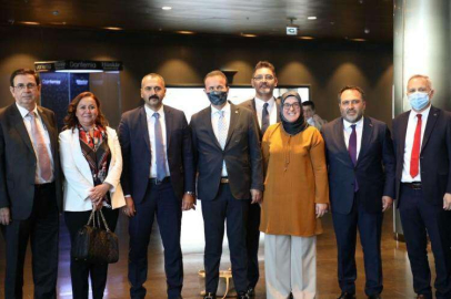  MHP KORKUTELİ BÖLGESEL İSTİŞARE TOPLANTISINA KATILDI