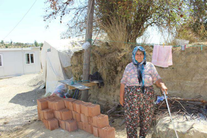  BÜYÜKŞEHİR’DEN YANGIN MAĞDURU AİLELERE İNŞAAT MALZEMESİ DESTEĞİ
