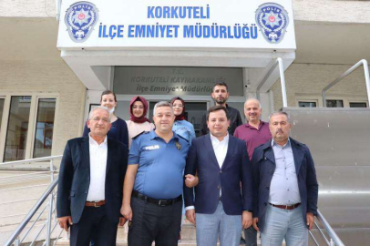 SANCAKTAR VE EKİBİ KURUM ZİYARETLERİNDE