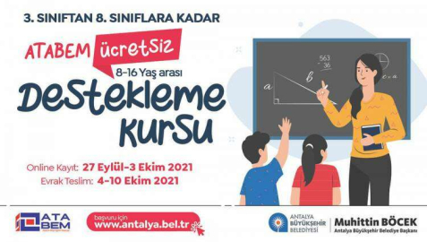   ATABEM KAYITLARI BUGÜN BAŞLIYOR 