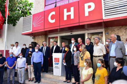 CHP EĞİTİMDEKİ SORUNLARA DİKKAT ÇEKTİ