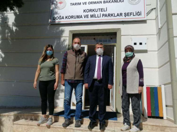 KAYMAKAM ÇİMŞİT’TEN KARATEPE’YE HAYIRLI OLSUN ZİYARETİ