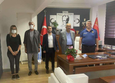 CHP HEYETİ HAYIRLI OLSUN ZİYARETİNDE