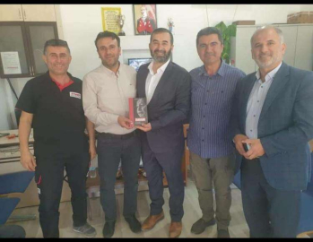 SARICALAR VE EKİBİ HAYIRLI OLSUN ZİYARETİNDE