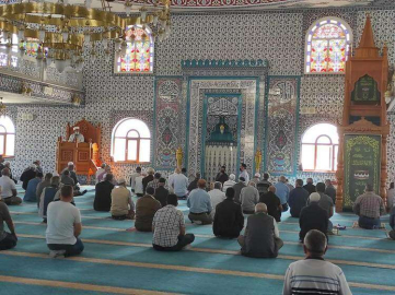 "CAMİLER VE DİN GÖREVLİLERİ HAFTASI" DUALARLA İDRAK EDİLDİ