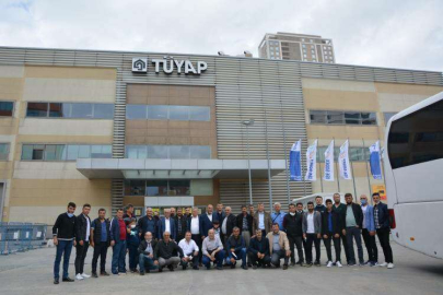 KORKUTELİ ELEKTRİKÇİLER ODASI İSTANBUL FUARINDA