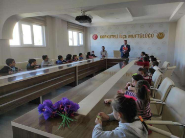  MÜFTÜ KIZMAZ’A CAMİLER VE DİN GÖREVLİLERİ HAFTASI ZİYARETİ