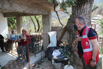  “YANGININDA ZARAR GÖREN ALTYAPI YENİLENİYOR”