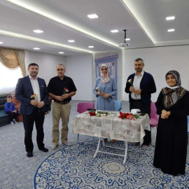 CAMİLER VE DİN GÖREVLİLERİ HAFTASI KUTLANDI