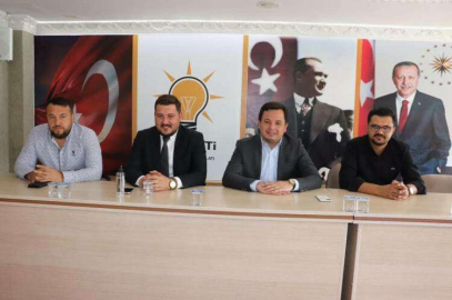 BAŞKAN CARAN’DAN SİYASİ PARTİLERE ZİYARET