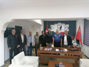 TINKAZ VE EKİBİ KURUM ZİYARETLERİNDE