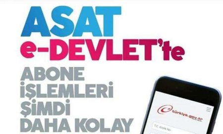  ASAT HİZMETLERİ E-DEVLETTE